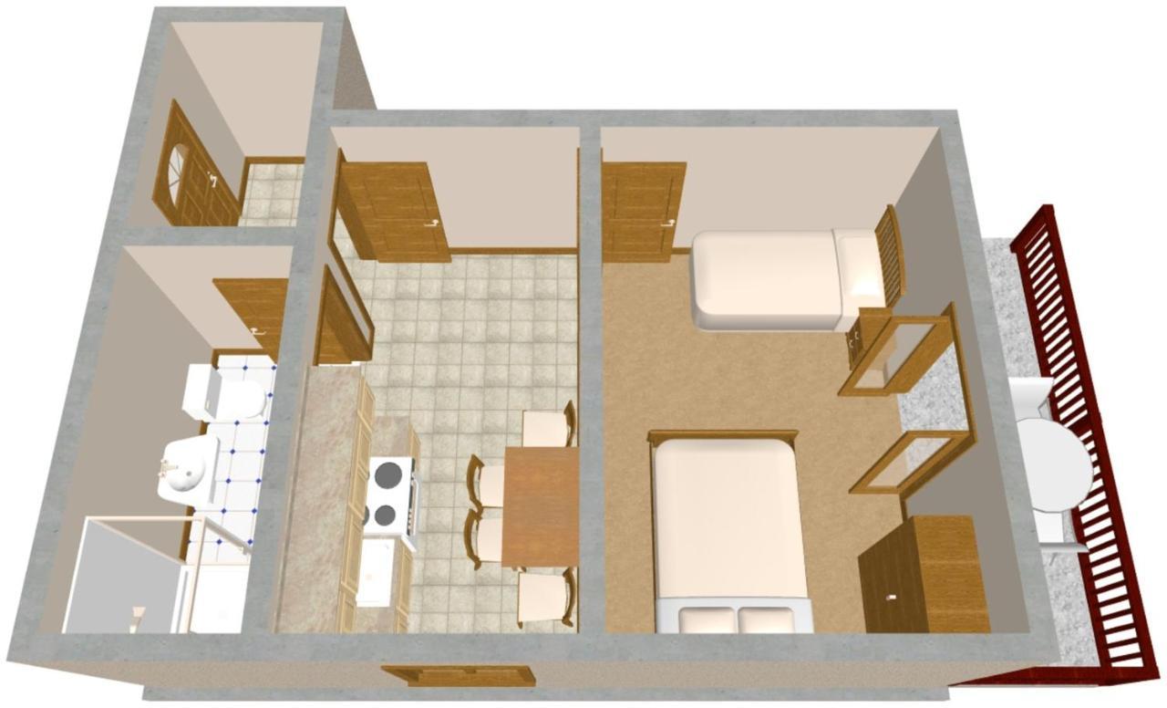 Apartments With A Parking Space Stanici, Omis - 1027 Celina Zewnętrze zdjęcie